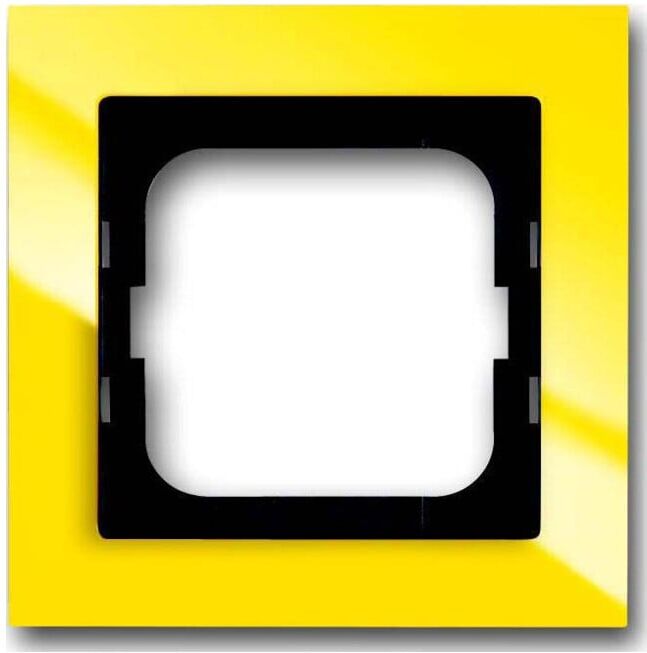 Busch-Jaeger Cadre simple jaune 1721-285 (2CKA001754A4334)