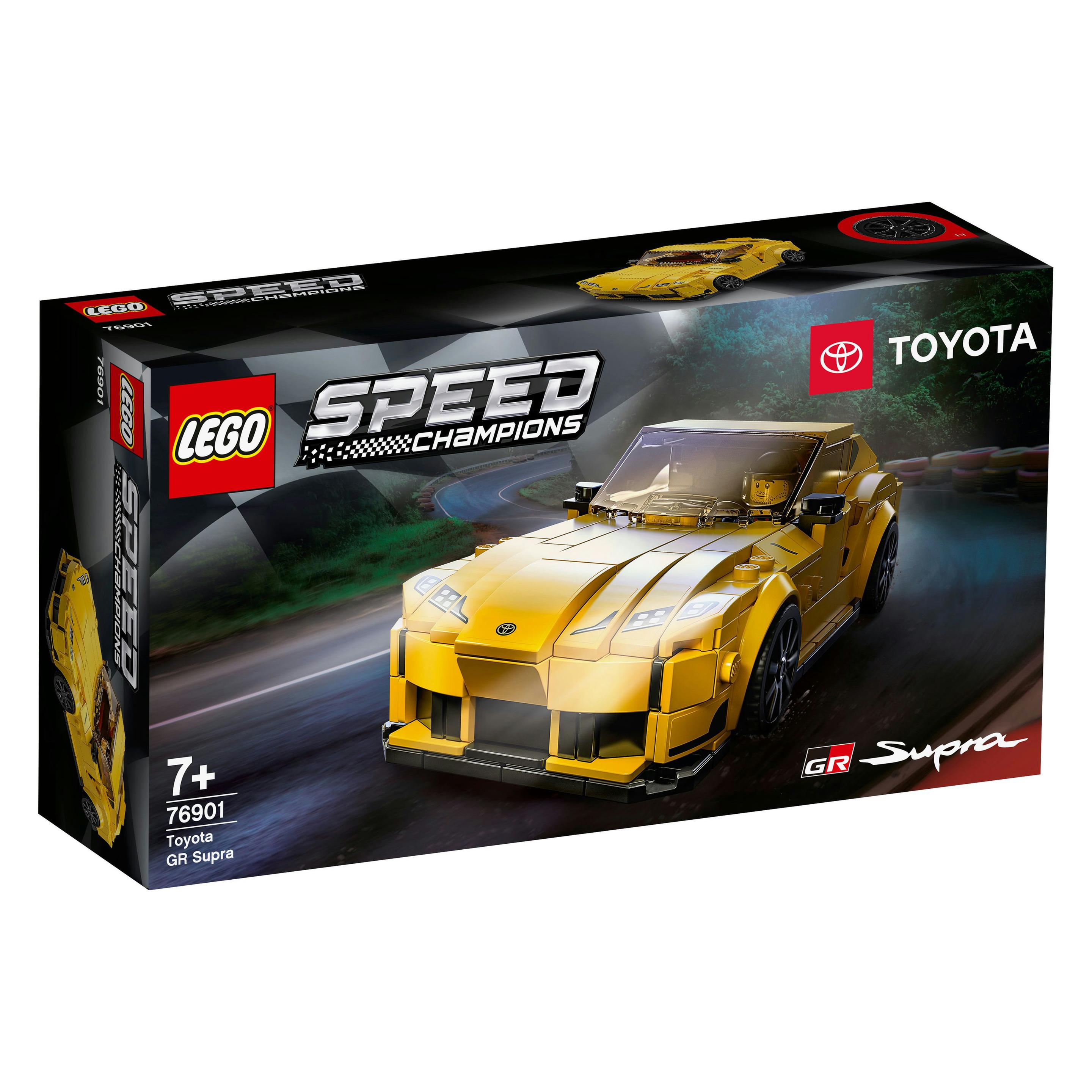 LEGO Toyota GR Supra (76901, LEGO Speed Champions) (76901)