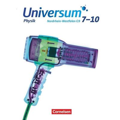 Universum Physik - Gymnasium Nordrhein-Westfalen G9 - 7.-10. Schuljahr, Gebundene Ausgabe von Anneke Emse,Christian Burisch,Ulrich Rasbach,Susanne