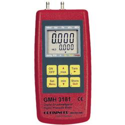 Greisinger GMH 3181-13 Druck-Messgerät kalibriert (DAkkS-akkreditiertes Labor) Luftdruck, Nicht aggressive Gase, Korrosive Gase -0.1 - 2 bar 601441-D
