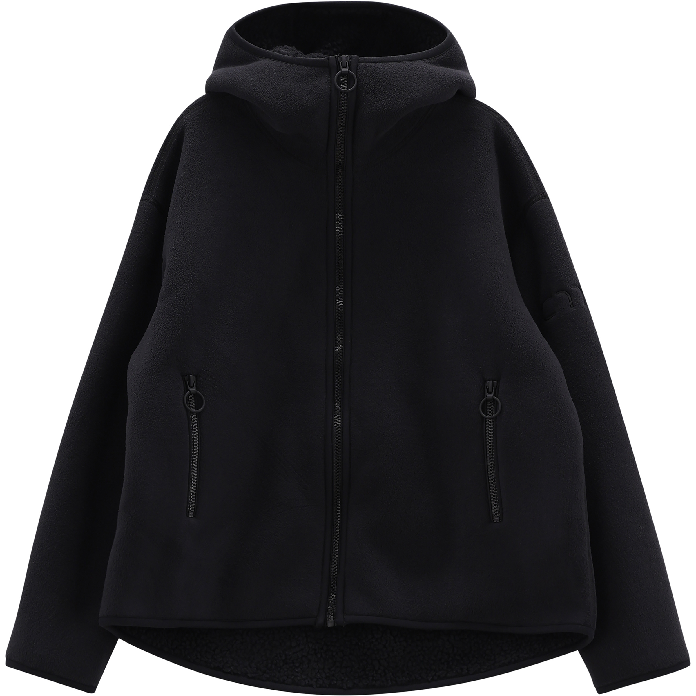 CMP Collective (of) Moving People Damen Fleecejacke schwarz Größe M Lifestyle Schnell trocknend