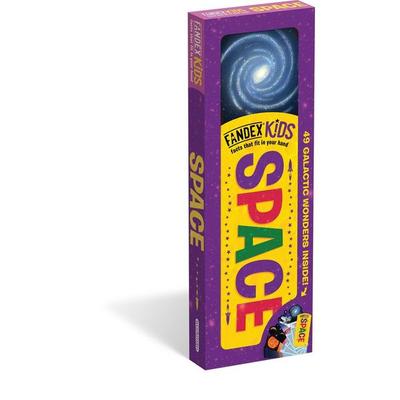 Fandex Kids: Space, Nonbook von Workman Publishing, Workman, 978-1-5235-1389-5