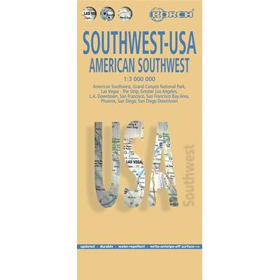USA Southwest - American Southwest, Borch Map, Sonstige von , Borch, 978-3-86609-319-5