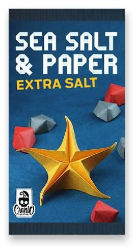 Cranio Creations Sea Salt & Paper Extra Salt uitbreiding voor het kaartspel