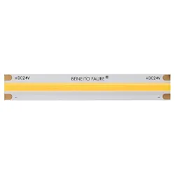 10 m LED-Streifen Fine Serie 24 V 3000 K Warmweiß Schutzart IP21 Hochleistungs-Profi-LED-Streifen - Beneito & Faure