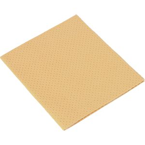 Sito Fenstertuch perforiert, 5 Stück, Mischgewebe-Tuch, 35 x 38 cm