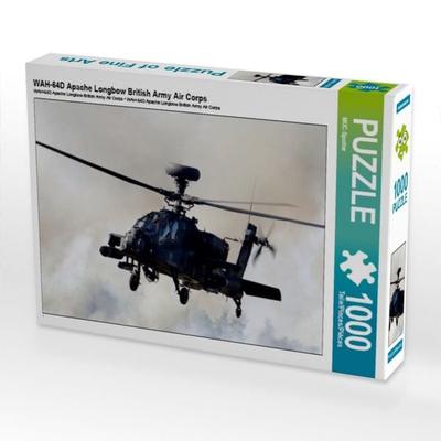 WAH-64D Apache Longbow British Army Air Corps (Puzzle)