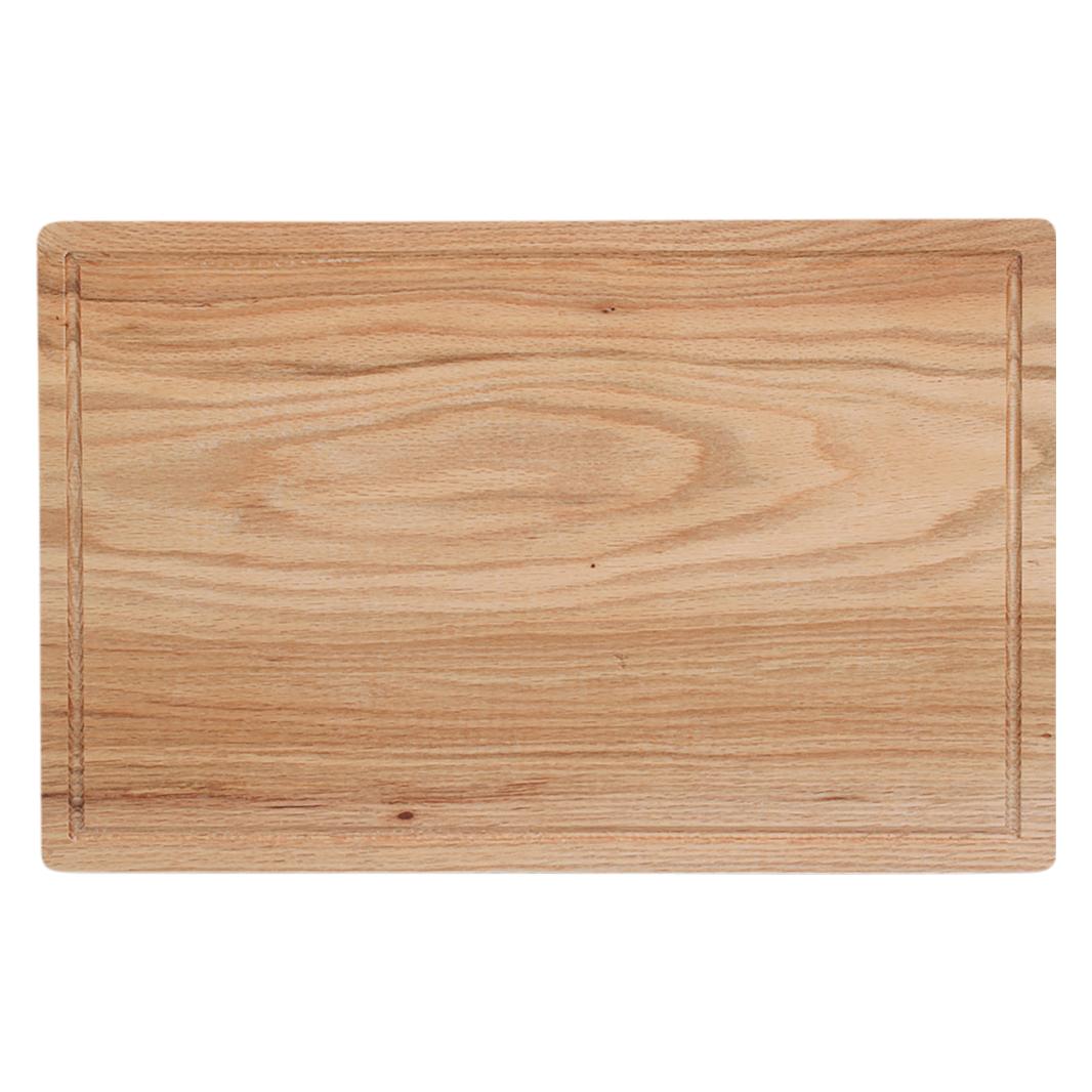 Zeller Present Schneidbrett Eiche 48x31x4.5 cm (25686-140442.5686)