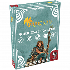 Pegasus Spiele Midgard - Legenden von Damatu - Schicksalskarten - deutsch 308648