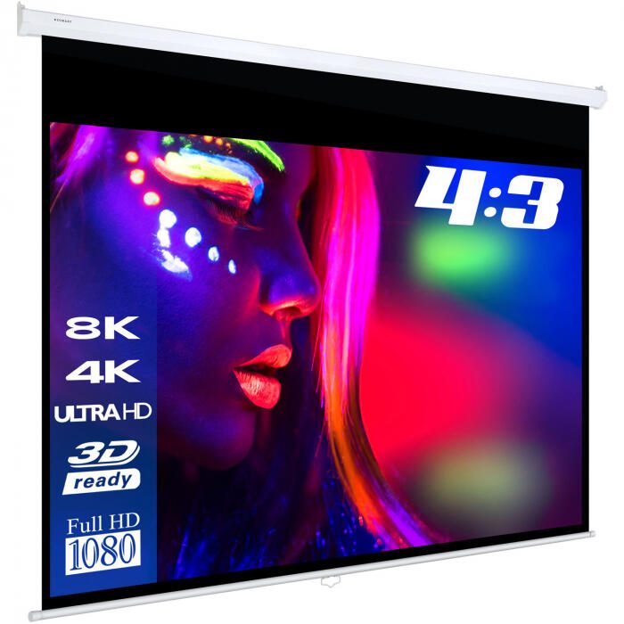 eSmart Professional MIROLO Rollo Leinwand 350,5 cm 138 Zoll 167480226