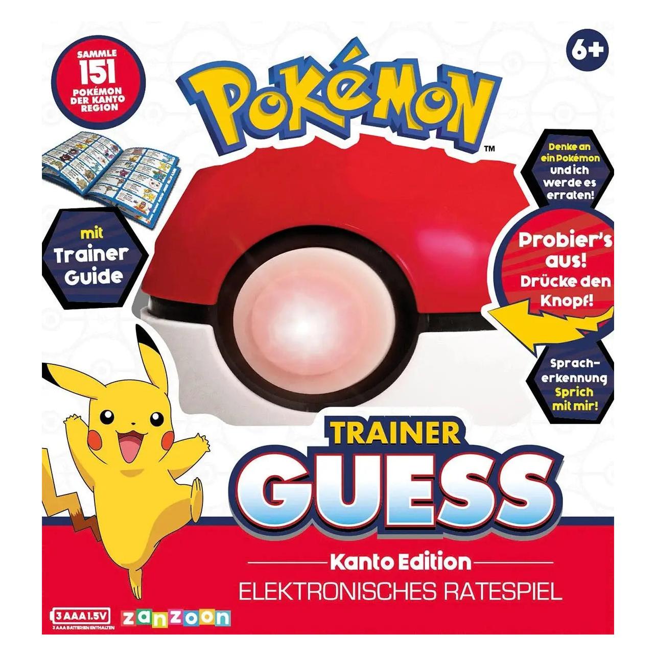 Pokémon Pokemon Trainer Guess (ZAND0004)