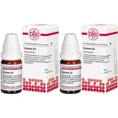 Conium C 3 Globuli 2x 2x10 g