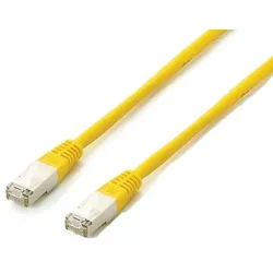 Equip Cat.6A PlatinumS/FTP Patchkabel, 20m, Gelb