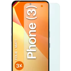 moex FlexProtect Nothing Phone (3) Schutzfolie Matt