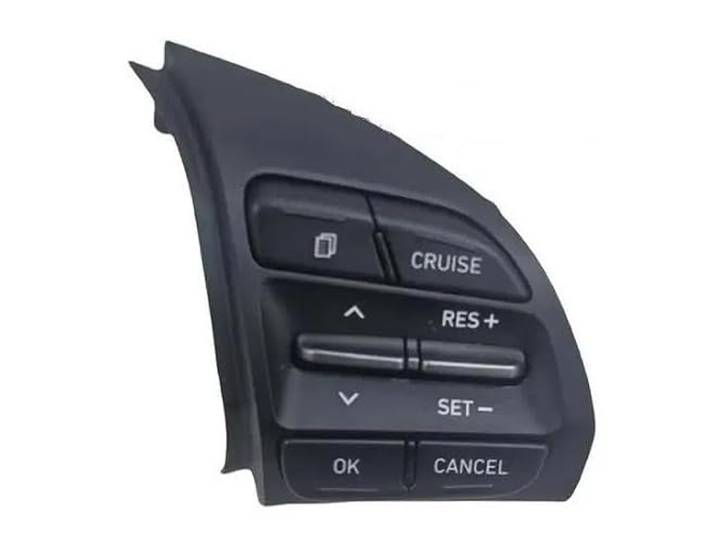 Auto Lenkradtaste Schalter Für Hyundai Für Kona Für Veloster Fahrzeug-Lenkradschalter-Knopf, Kreuzfahrt-Knopf, Radio(VelosterJ3110TSK)