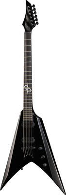 Solar Guitars V2.6C Carbon Black Matte