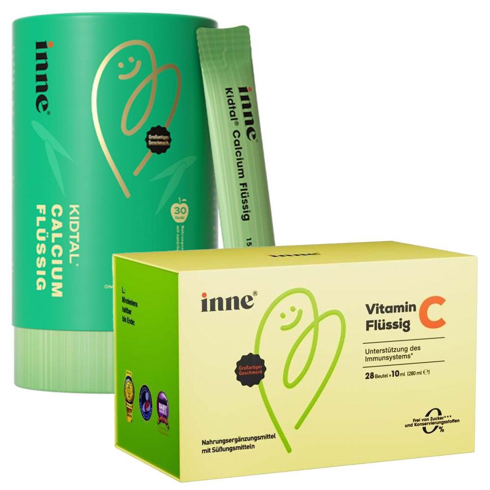 inne Kidtal Calcium & Vitamin C Flüssig 1 St Set