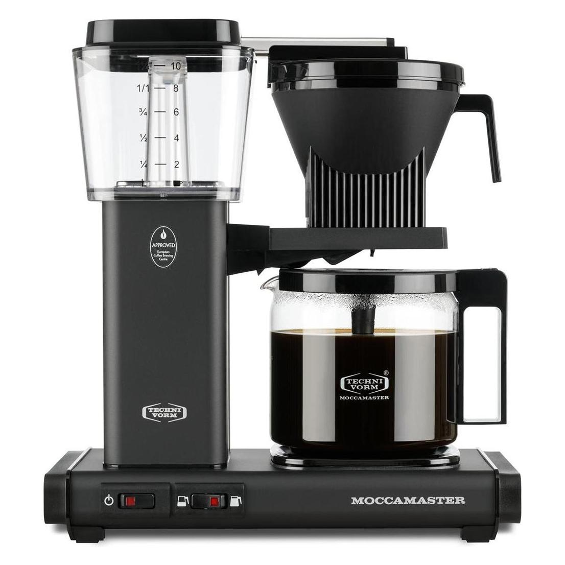 Moccamaster Optio Matt Black (53611)