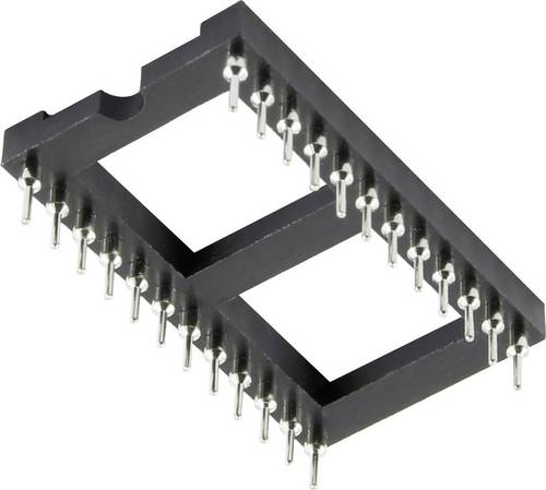 TRU COMPONENTS 1371862 IC-Fassung Rastermaß: 2.54 mm, 15.24mm Polzahl: 48