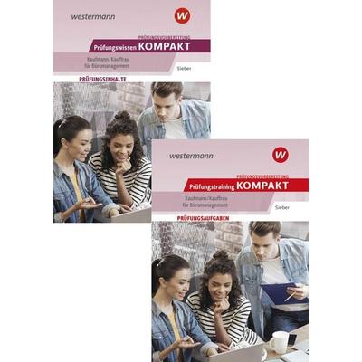 Prüfungsvorbereitung Prüfungswissen und Prüfungstraining KOMPAKT - Kaufmann/Kauffrau für Büromanagement, Taschenbuch von Michael Sieber, Westermann