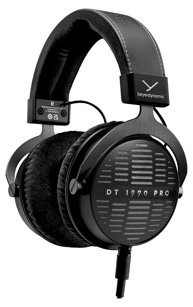 Beyerdynamic DT 1990 Pro MKII 30Ohm, Kabelgebunden, Bühne/Studio, 5 - 40000 Hz, 376 g, Kopfhörer, Schwarz