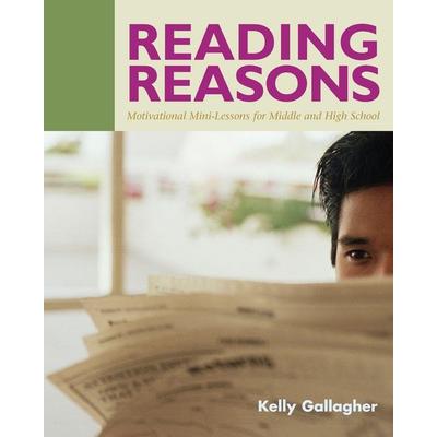 Reading Reasons, Taschenbuch von Kelly Gallagher, Taylor and Francis, 978-1-57110-356-7