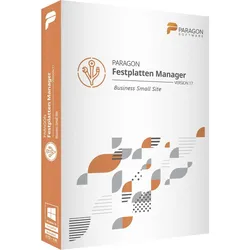 Paragon Festplatten Manager 17 Business Small Site
