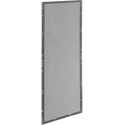 Hager UZ51M5 Montageplatte, univers, für Telekom, 1feldig, für Schränke mit Höhe 800mm