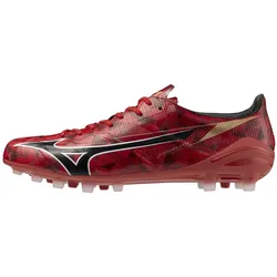 Mizuno Alpha II Japan AG Fußballschuhe 60 - morelia 40th red/black/gold 42.5