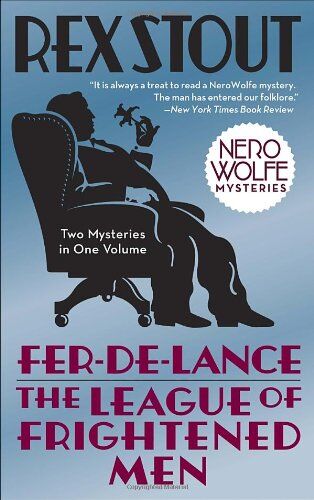 Rex Stout - Fer-de-Lance/The League of Frightened Men (Nero Wolfe) - Preis vom 09.10.2026 07:28:09 h
