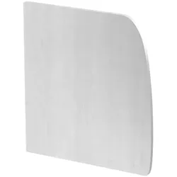 OBO 6115935 Endstück Designkanal links Design Soft 126x140x37 Aluminium eloxiert GAD EL Soft EL