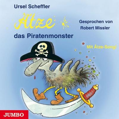 Ätze, das Piratenmonster - Ursel Scheffler, Audio, 4057664369369