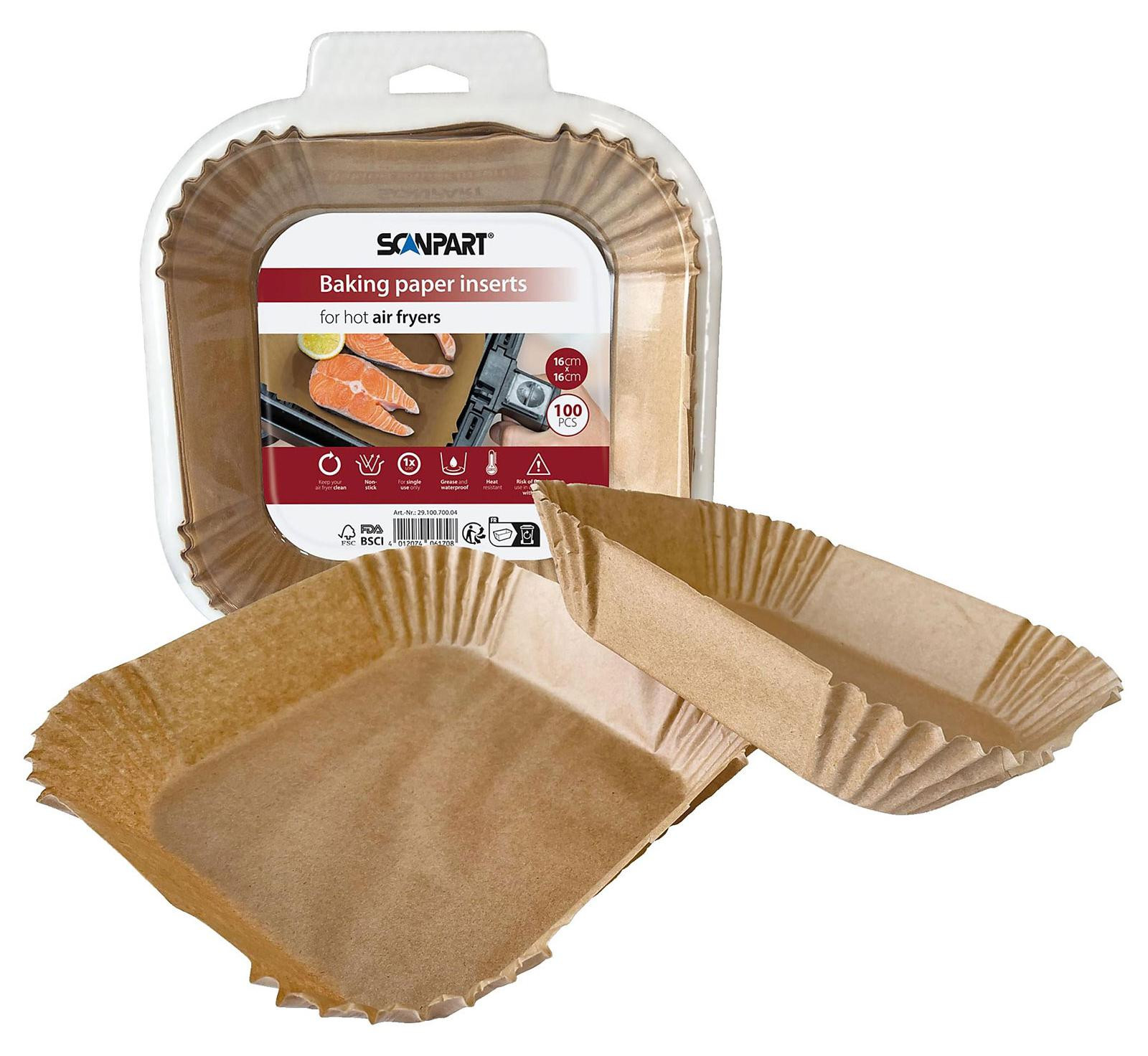 Scanpart bakpapierinzetstukken voor airfryers