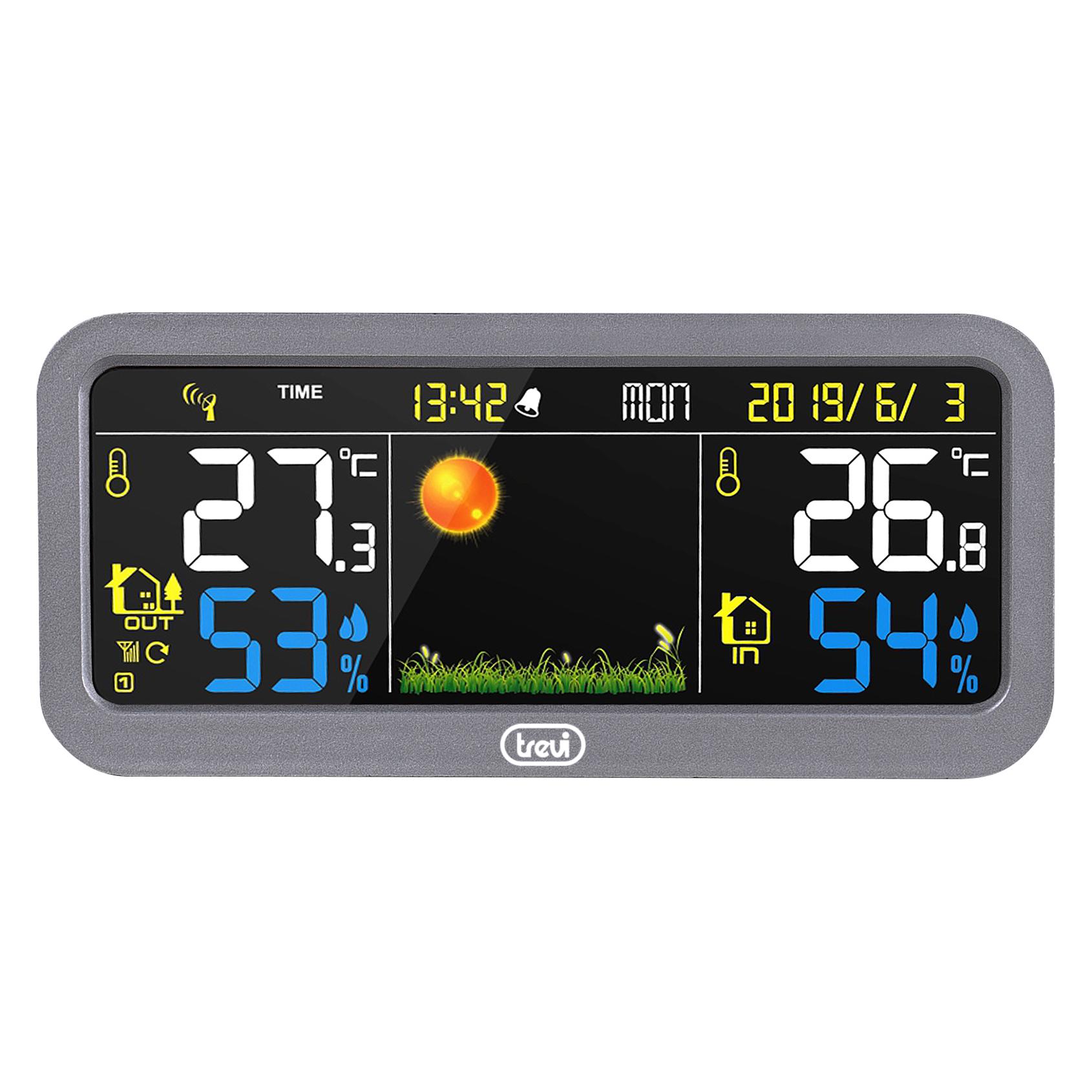 Trevi ME 3P20 RC LCD Wechselstrom/Batterie (0ME3P2010)