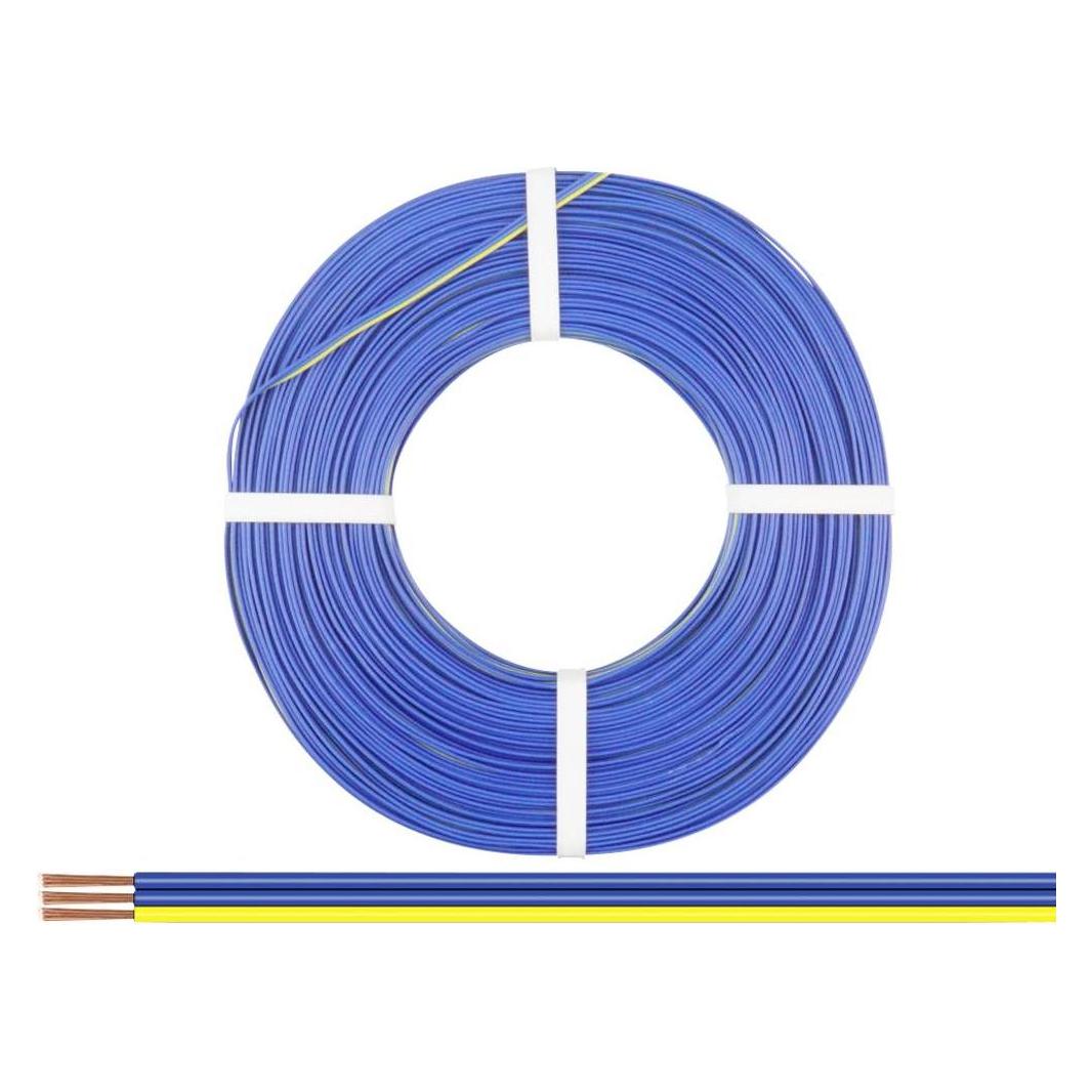 Donau DRILLINGSLITZE 0,14 / 25m bl-bl-gb (25 m) (318-223-25)