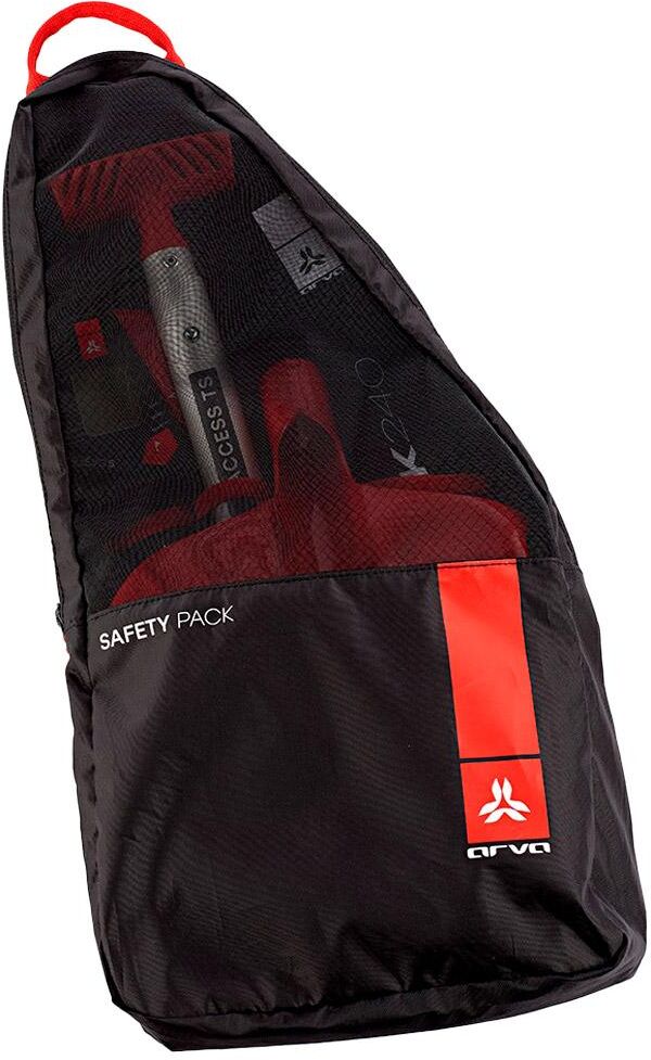 Arva  - Safety Pack Black Red - Sac airbag