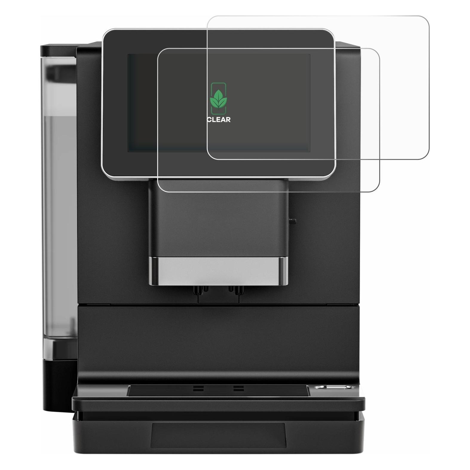ScreenLeaf Schutzfolie für Nivona NIVO 9101 / 9103 Displayschutz Display Schutz Folie Klar Transparent (6163285)