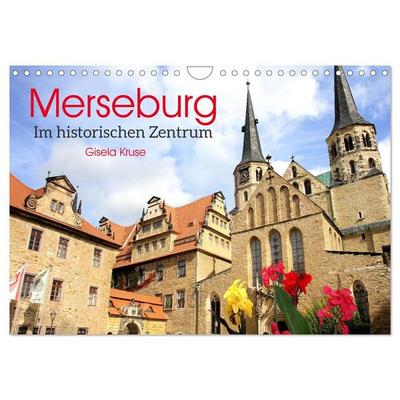 Merseburg - Im historischen Zentrum (Wandkalender 2026 DIN A4 quer), CALVENDO Monatskalender
