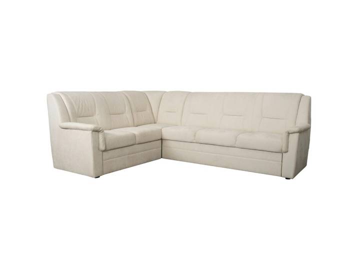 ECKSCHLAFSOFA Rafael, Creme S: 279x224cm