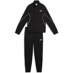 PUMA Damen Anzug Woven Tracksuit cl, Größe S in Schwarz Schwarz