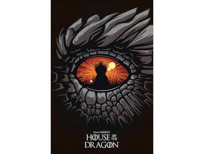 ABYstyle House Of The Dragon Poster