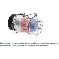Kompressor Klimaanlage AKS DASIS 851372N für Peugeot Fiat Citroën Boxer Ducato