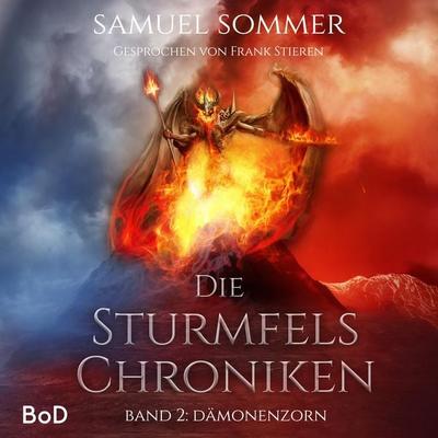 Dämonenzorn - Samuel Sommer, Audio, 9783769335361