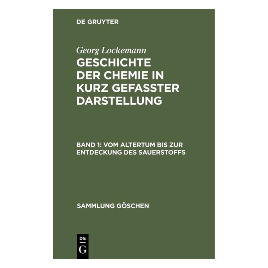 De Gruyter Lockemann:Georg Lockemann: Geschichte d (Deutsch, Hardcover, Georg Lockemann) (67774782)