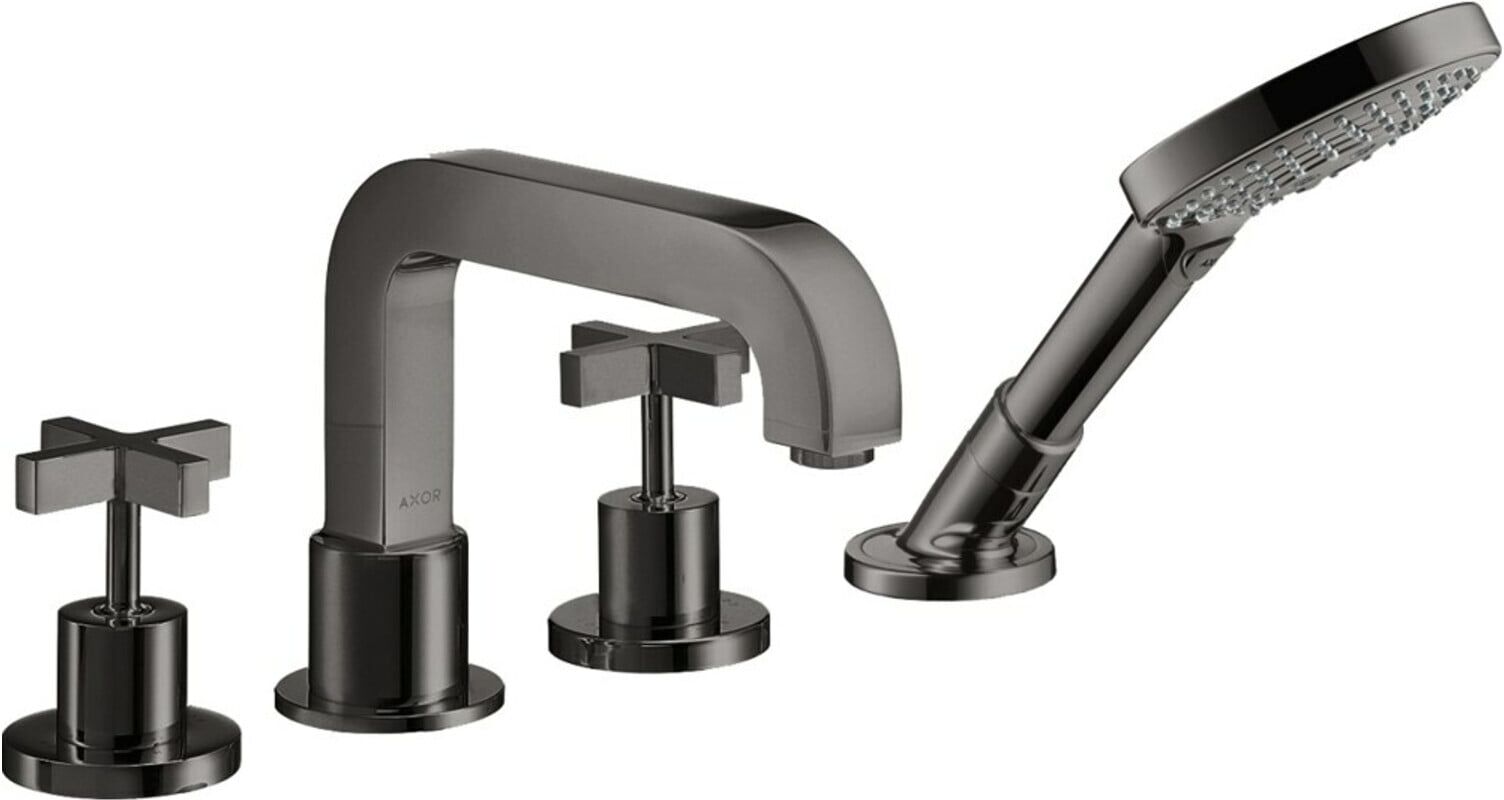 Hansgrohe Fertigmontageset Axor Citterio 4-L-BW-Rand-Arm, m Kreuzgr., pol. bla vc (39445330)