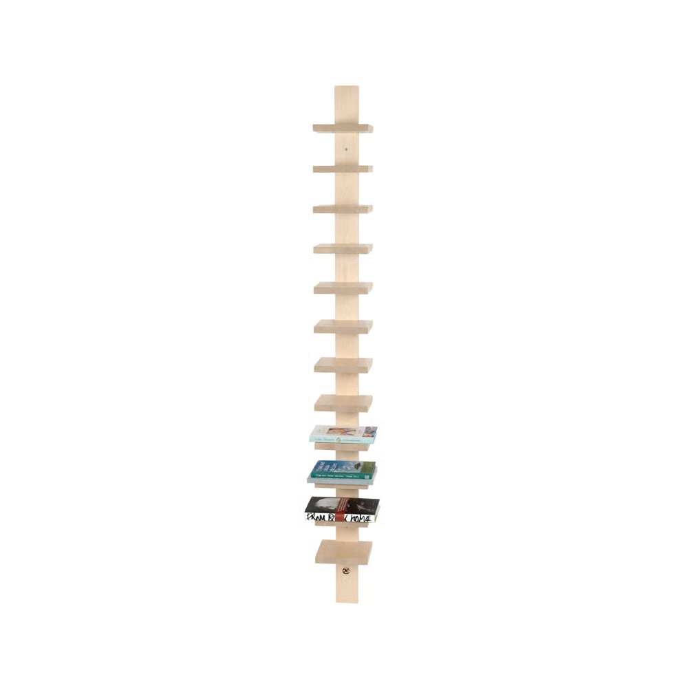 Källemo Pilaster wandplank Gezepen berken
