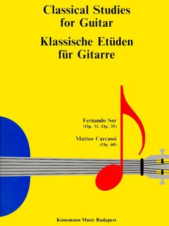 Fernando Sor - Klassische Etüden für Gitarre (Partitions Solo) - Preis vom 11.10.2026 03:10:56 h