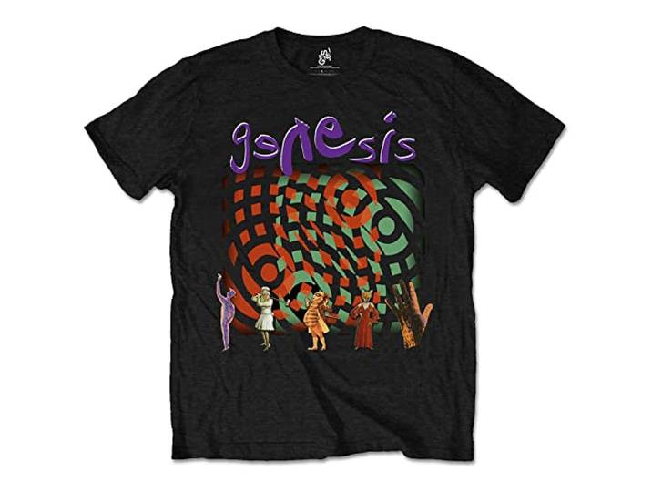 T-Shirt # S Black Unisex # Collage