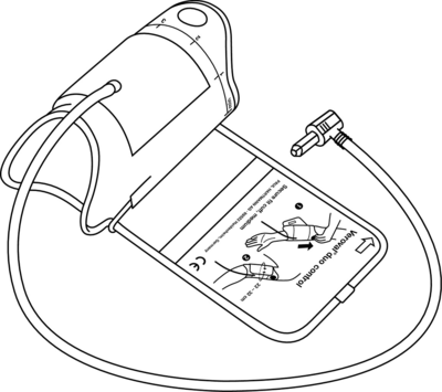 PAUL HARTMANN AG VEROVAL duo control Zugbügelmanschette M 22-32 cm 1 St 14269160
