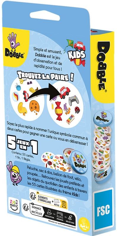Asmodee Dobble kids (Blister Eco)